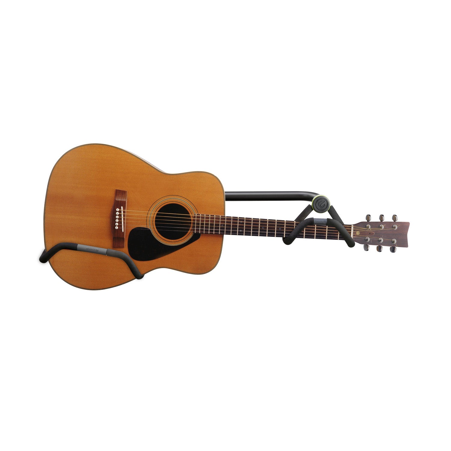 Gravity GGSWMB01AB Display Guitar Wall holder for Acoustic Guitars - Hollywood DJ