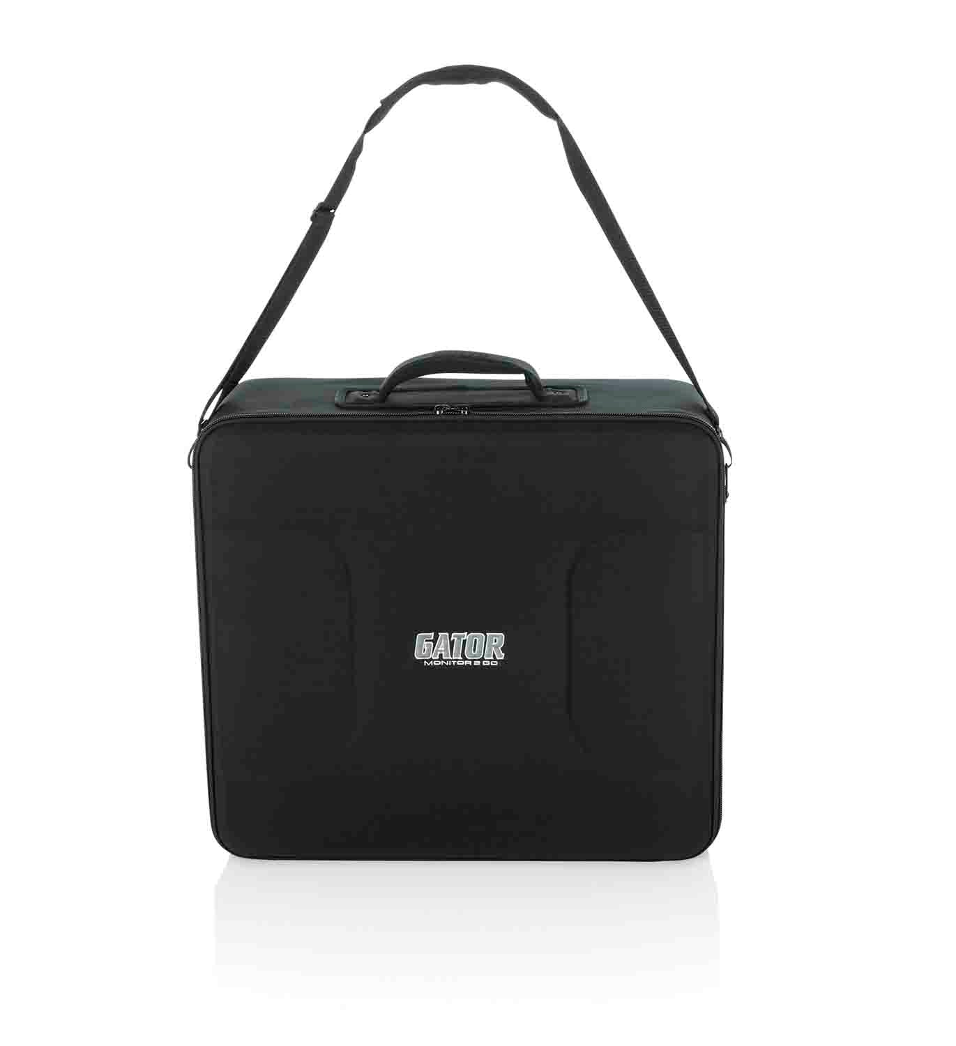 Gator Cases G-MONITOR2-GO22 Lightweight DJ Case for 22″ Flat Screen Monitor - Hollywood DJ