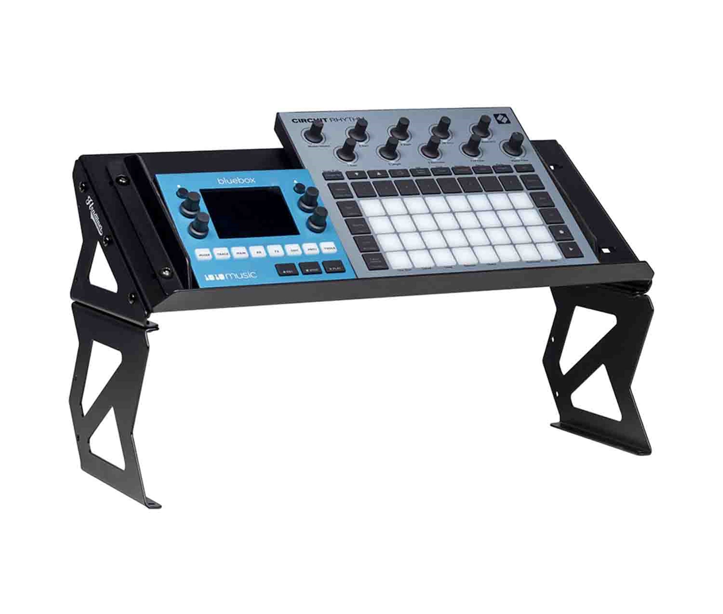 Headliner HL22051 Mod Riser Desktop Production Stand - Hollywood DJ