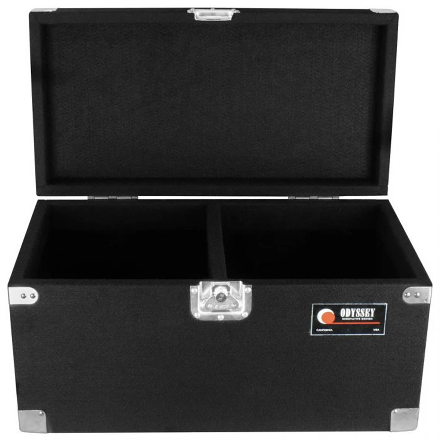 Open Box: Odyssey CLP200P, Pro Record Utility Carpet Case For 200 Vinyl Records/LPs - Hollywood DJ