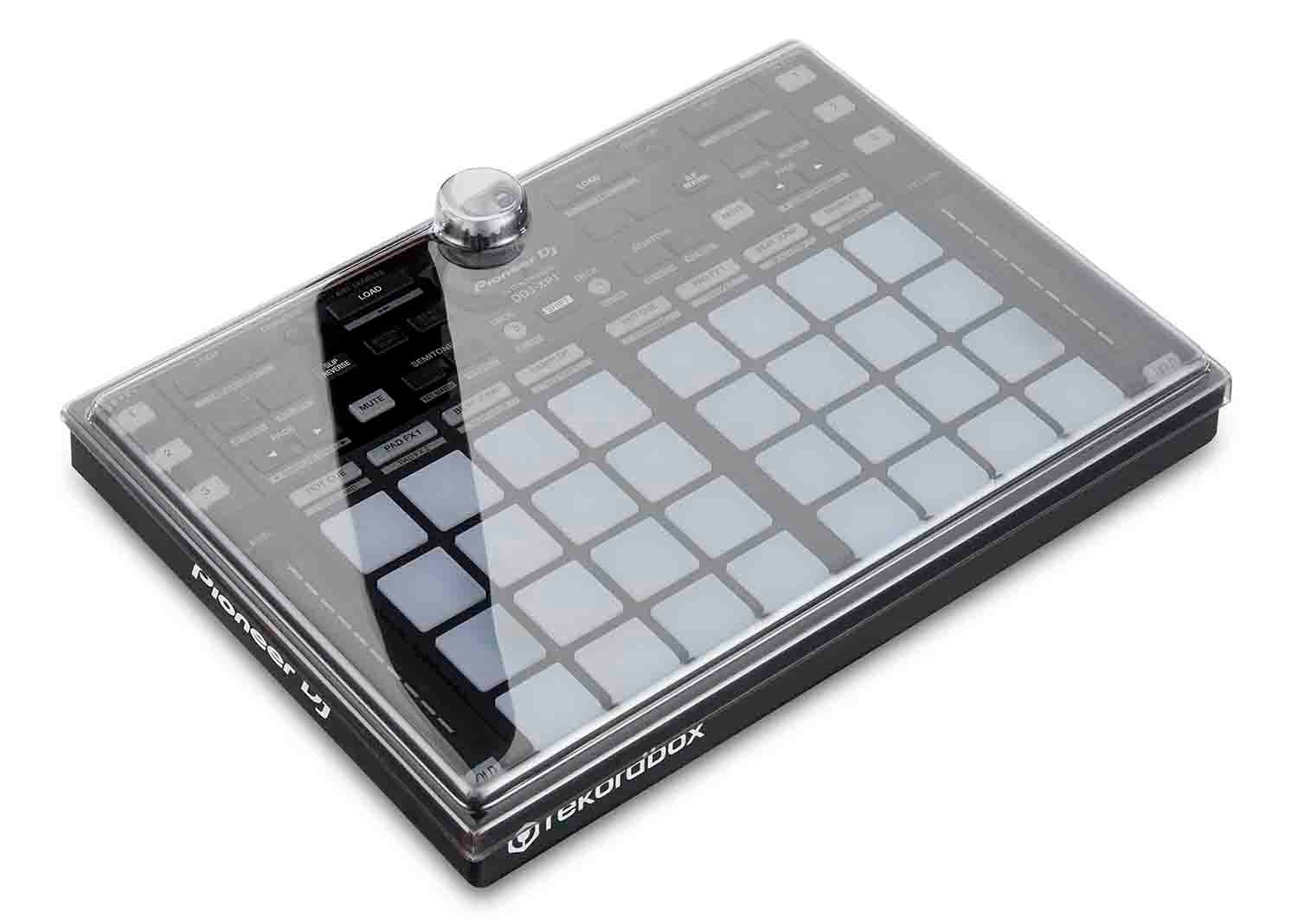 Decksaver DS-PC-DDJXP1 Cover For Pioneer DDJ-XP1 and DDJ-XP2 DJ Controllers - Hollywood DJ