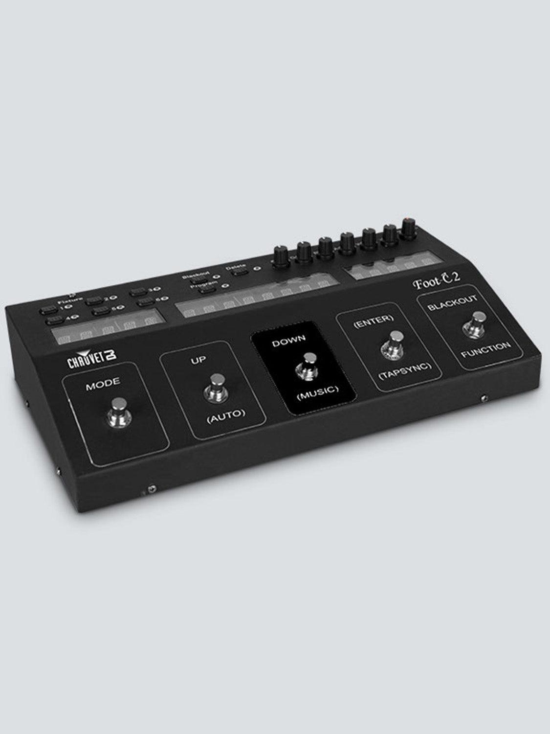 Chauvet DJ FOOTC2 Foot-C2 Stage Lighting Controller - Hollywood DJ