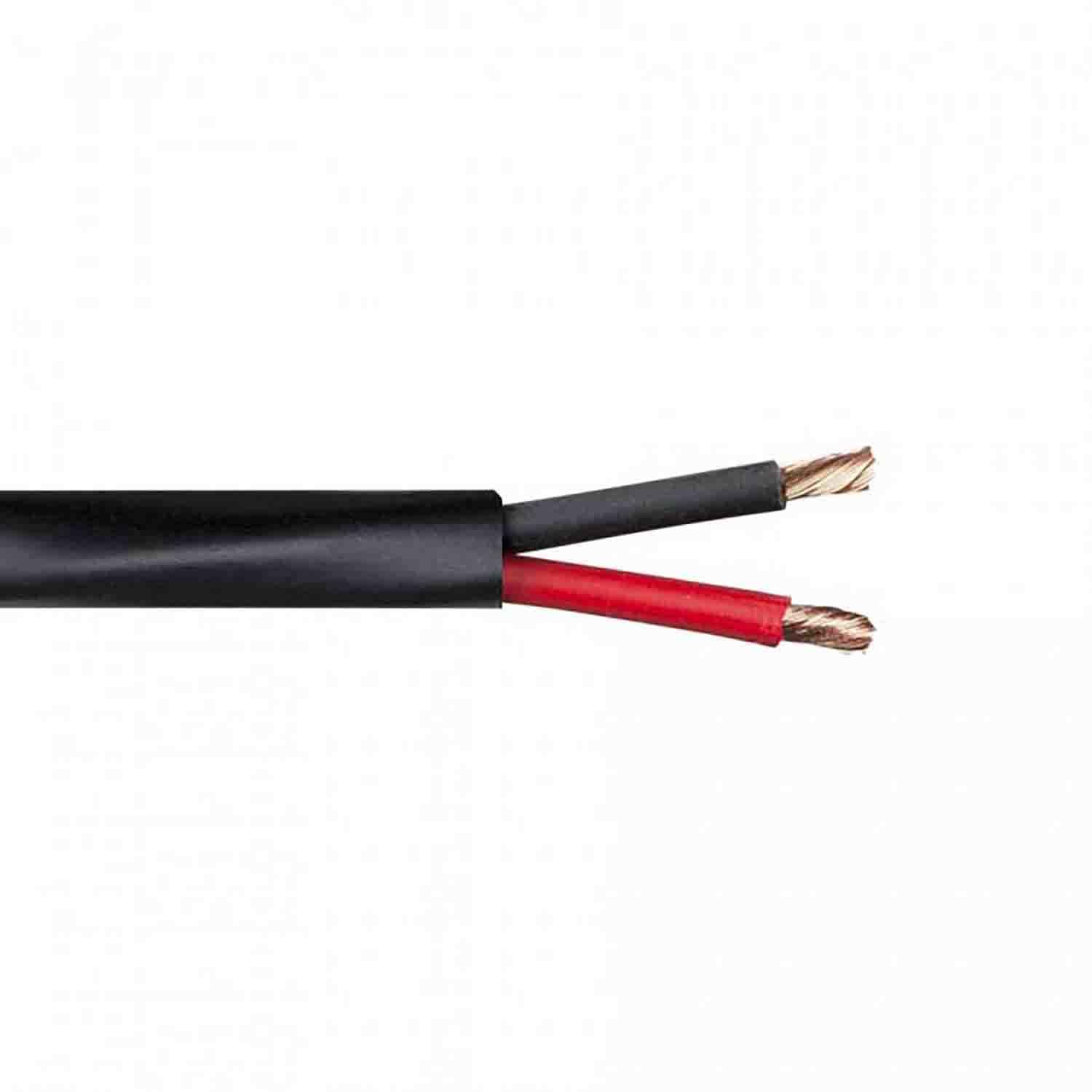 ProX XC-212-100, 12 Gauge - 2 Conductor High Performance Passive Speaker Cable - 100 Feet - Hollywood DJ