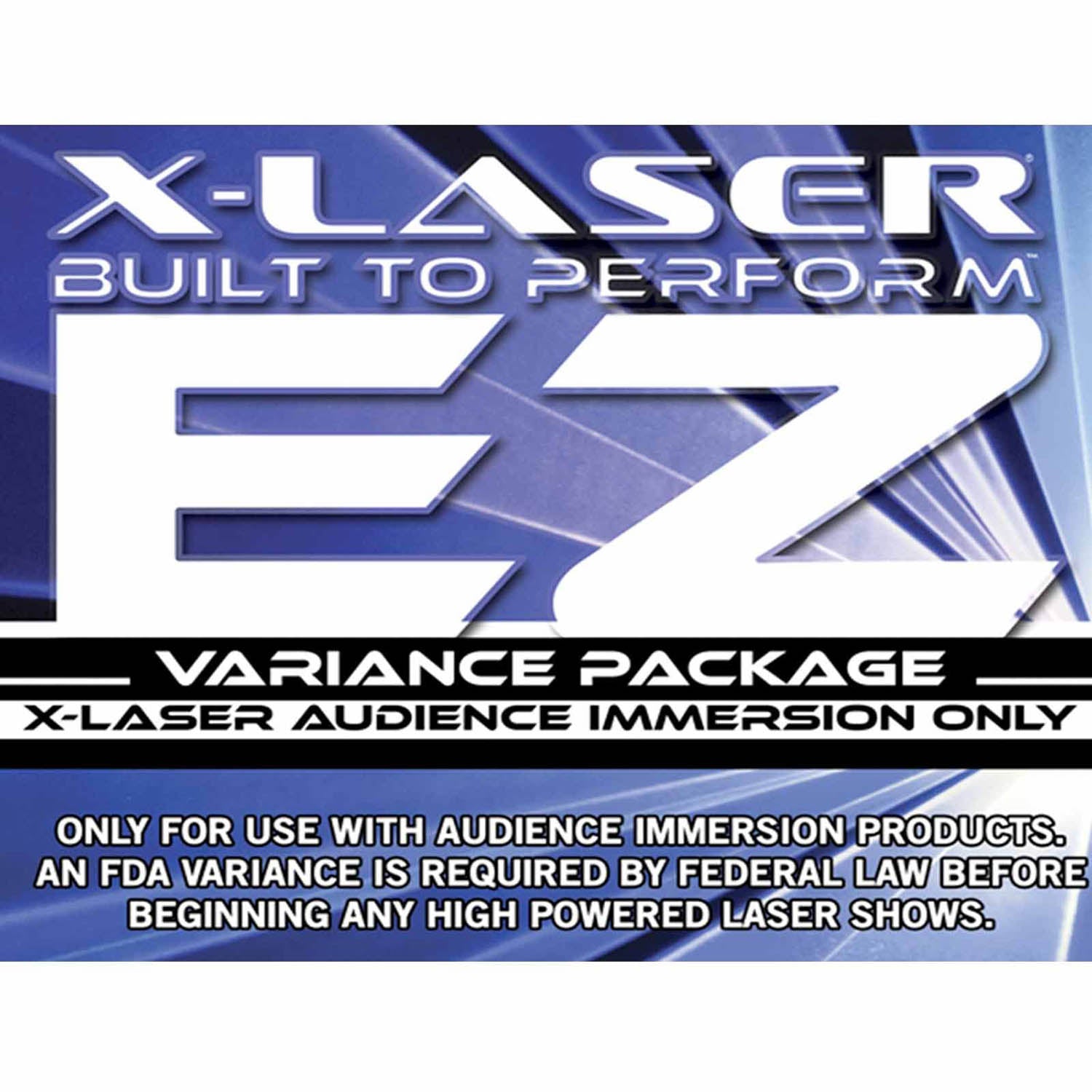 X-Laser EZ Variance Kit for New Lasers - Hollywood DJ