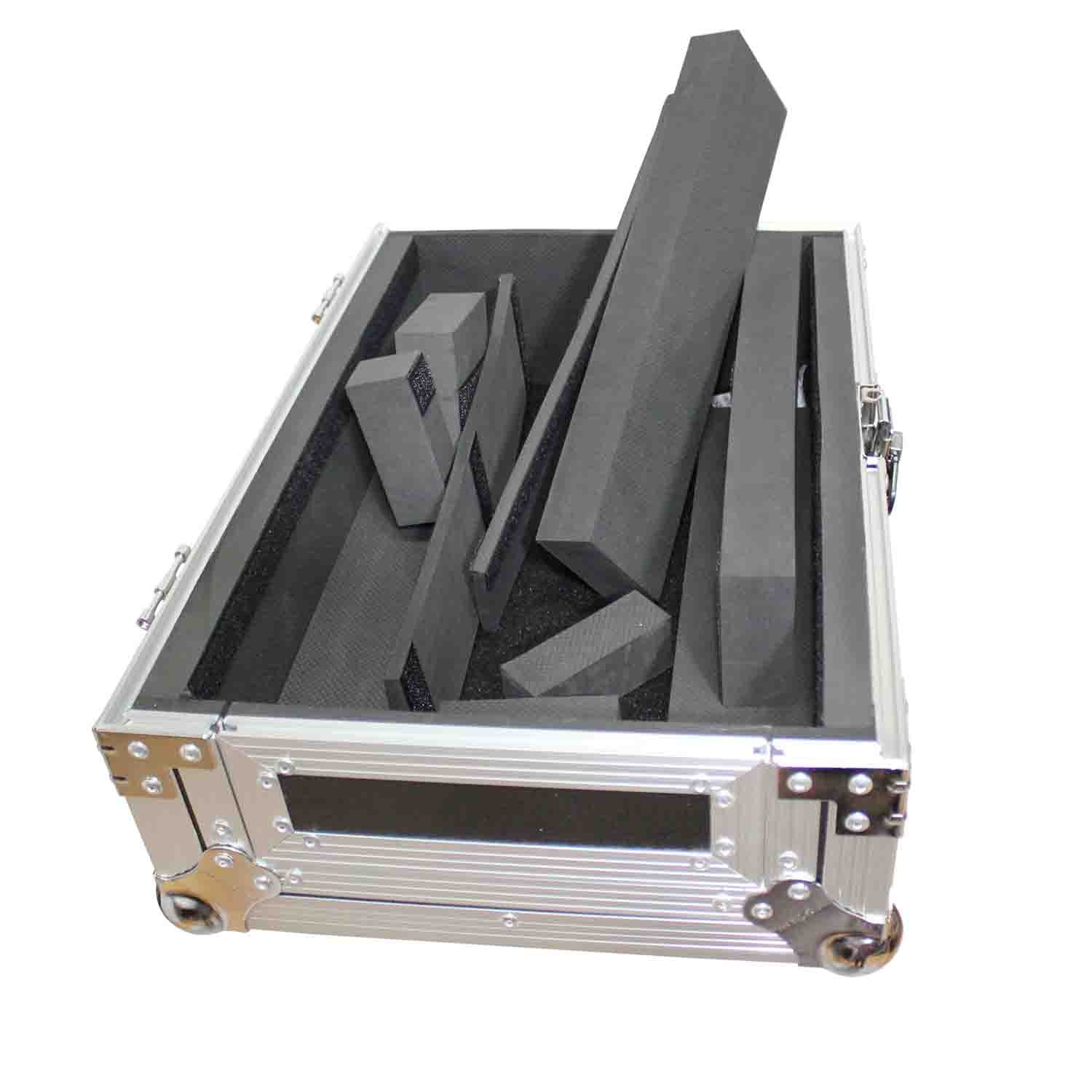 ProX XS-M10 DJ Flight Case for Large Format 10 Inch DJ Mixers - Hollywood DJ