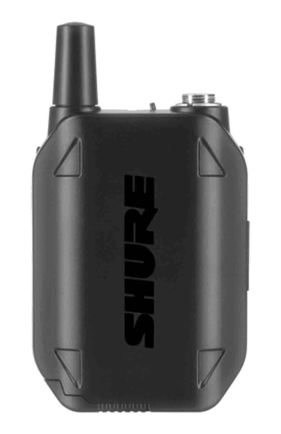 Shure GLXD14R/B98-Z2 Digital Wireless Instrument System with Beta 98H/C Clip on Gooseneck Microphone - Hollywood DJ