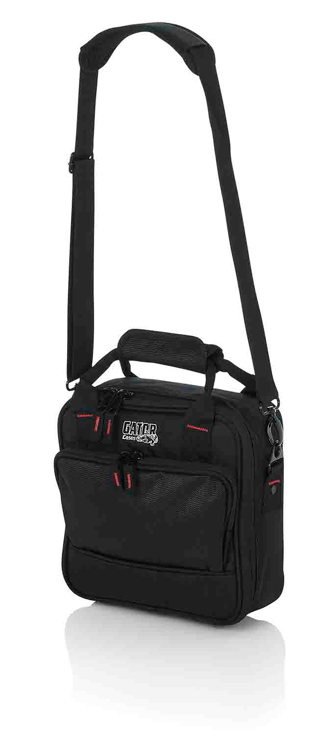 Gator Cases G-MIXERBAG-0909 Updated Padded Nylon Mixer Or Equipment Bag - Hollywood DJ