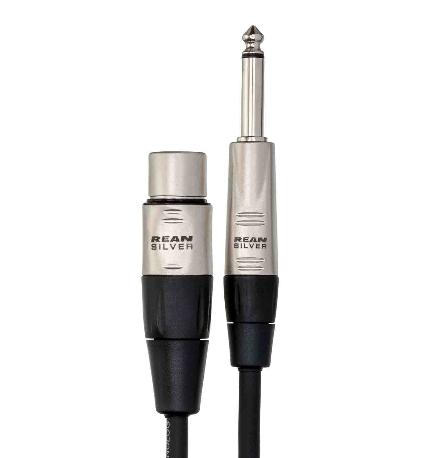 Hosa XLR3F to 1/4" TS Pro Unbalanced Interconnect Cable - Hollywood DJ