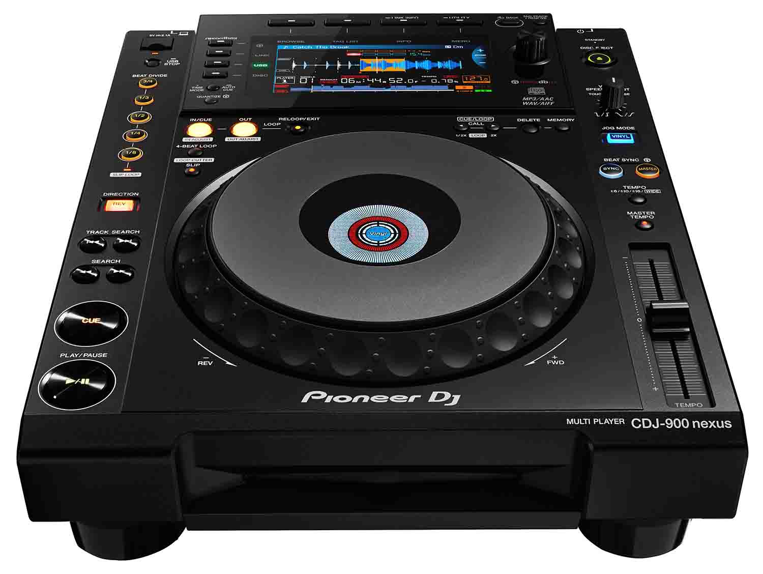 B-Stock: Pioneer DJ CDJ-900NXS Professional DJ Multi Player with Disc Drive - Hollywood DJ