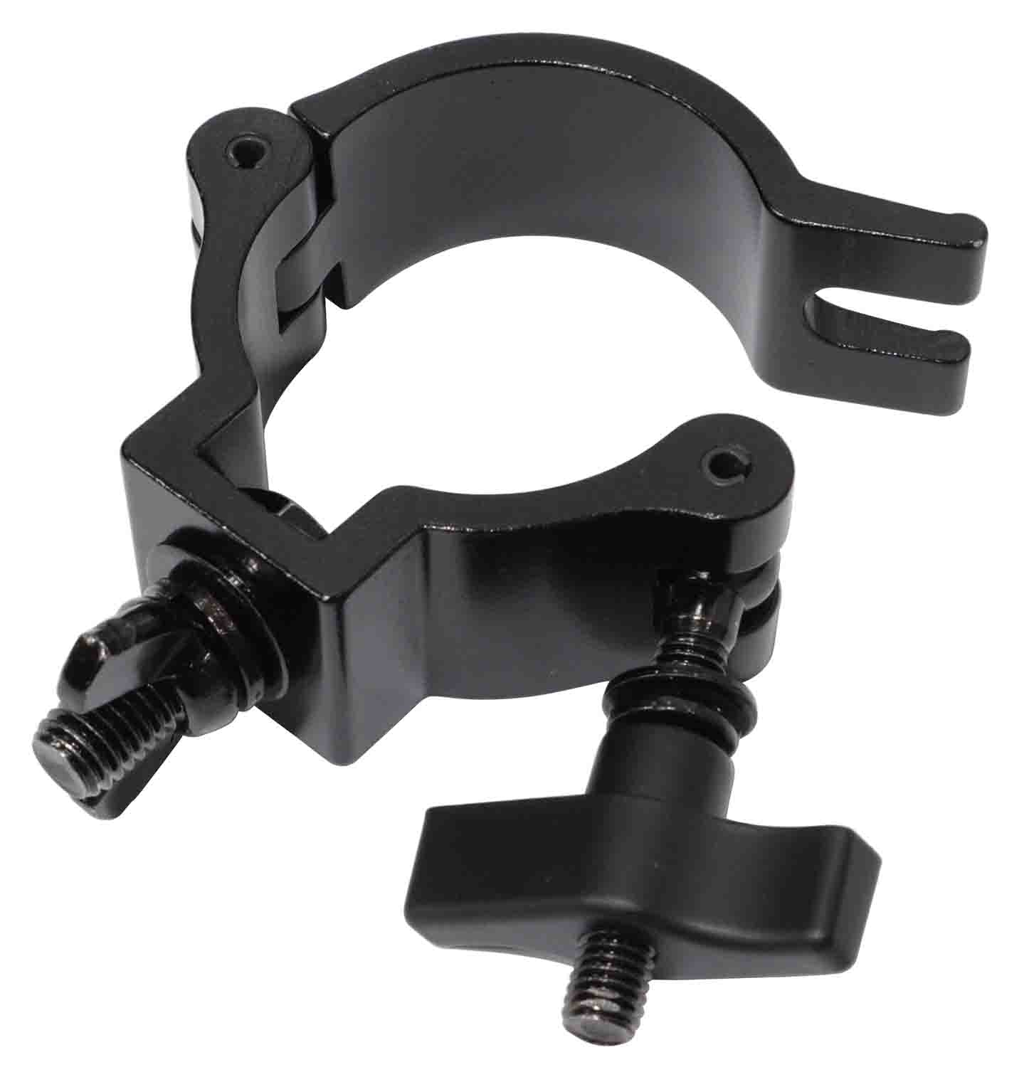 ProX T-C9H-BLK Single "O" Clamp with Big Wing Aluminium - Black Finish - Hollywood DJ
