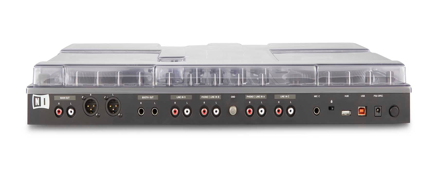 B-Stock: Decksaver DS-PC-KONTROLS4MK3, Protective Cover For NI Traktor Kontrol S4 Mk3 DJ Controller - Hollywood DJ