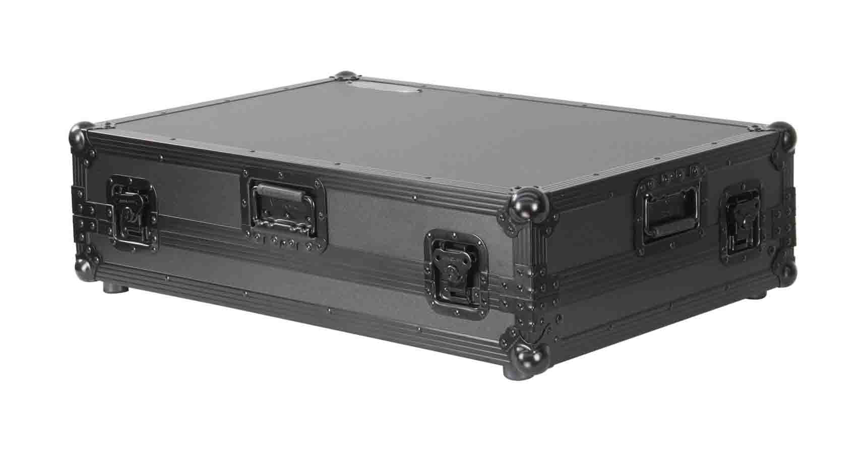 Odyssey FZGSPIXDJRX3WBL Black Label Glide Style Flight Case with Wheels for Pioneer XDJ-RX3 - Hollywood DJ