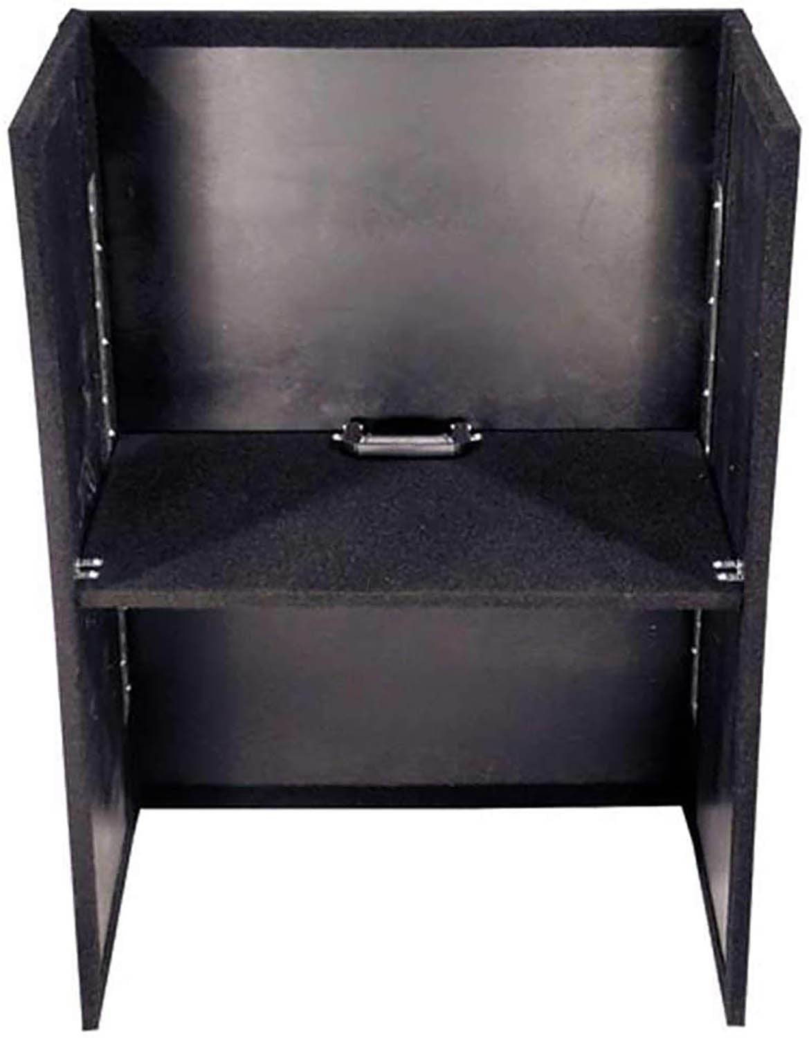 Odyssey CF2636, 26″ Wide x 36″ Tall Carpet Fold-out Stand - Hollywood DJ