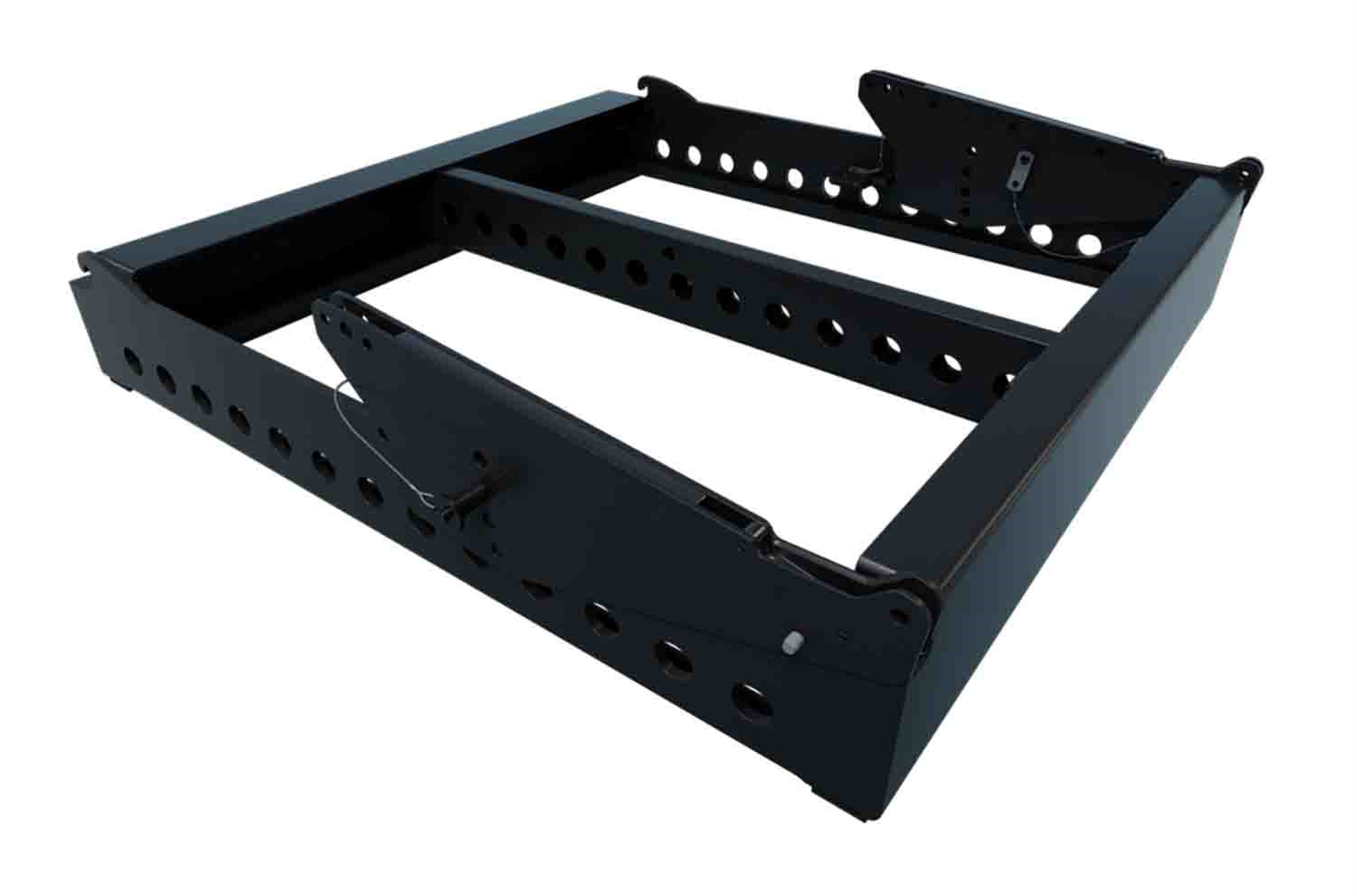 QSC LA112, 12" Powered Line Array Loudspeaker Package with Stack Adapter Kit QSC