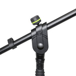 Gravity GMS3122HDB Short Heavy Duty Microphone Stand With Folding Tripod Base Gravity