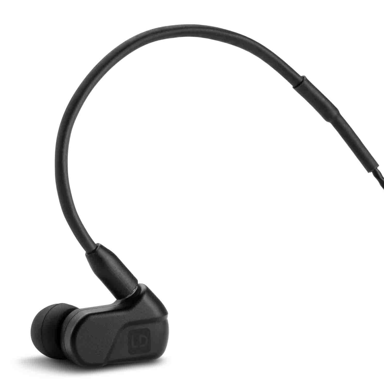 LD Systems IE HP 2 Professional In-Ear Headphones - Black - Hollywood DJ