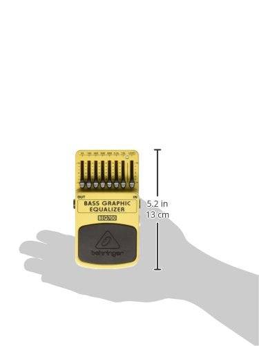 Behringer BEQ700, 7 Band Graphic Equalizer - Hollywood DJ