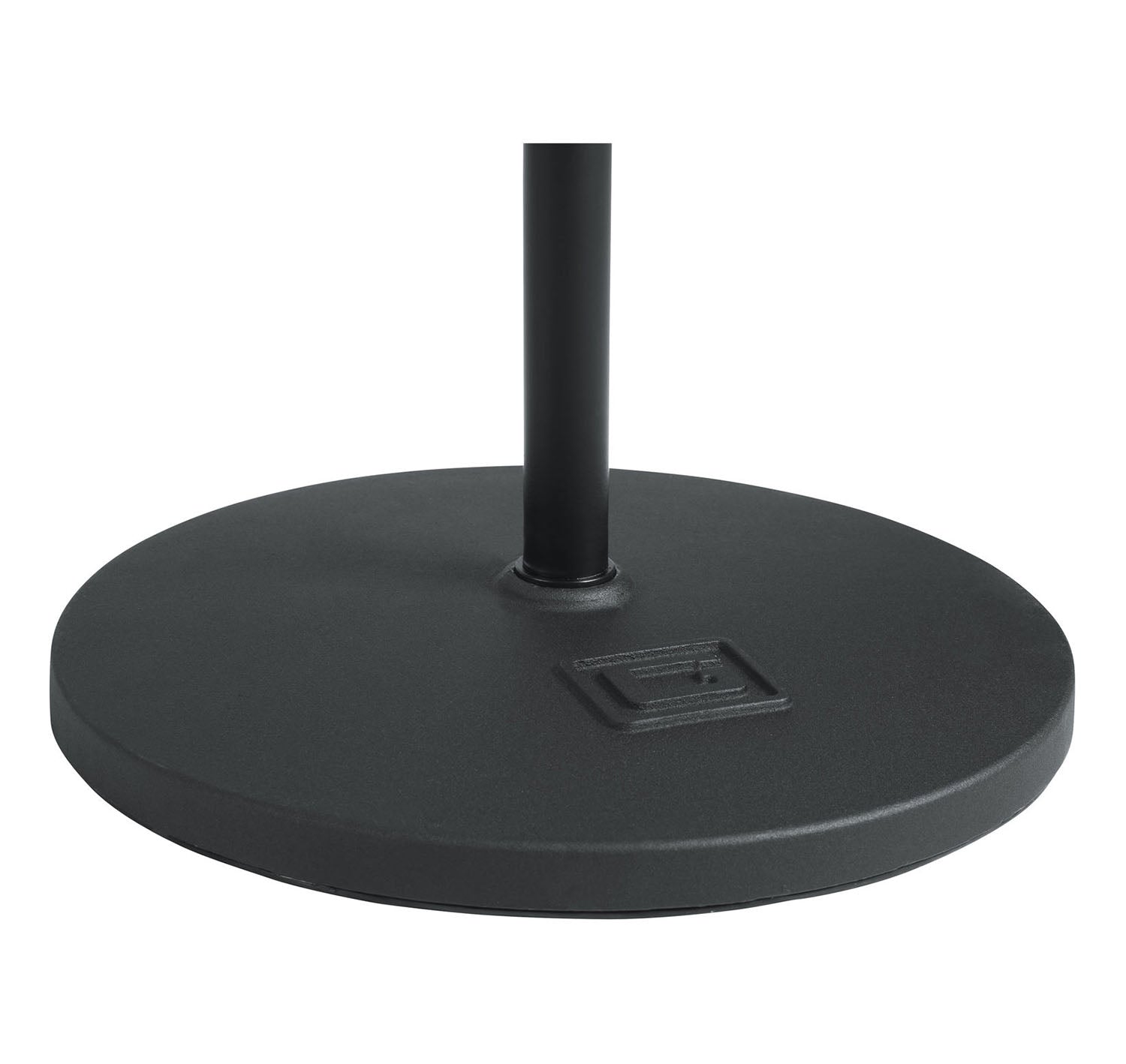 Gator Frameworks GFW-MIC-1200 Standard 12" Round Base Mic Stand - Hollywood DJ