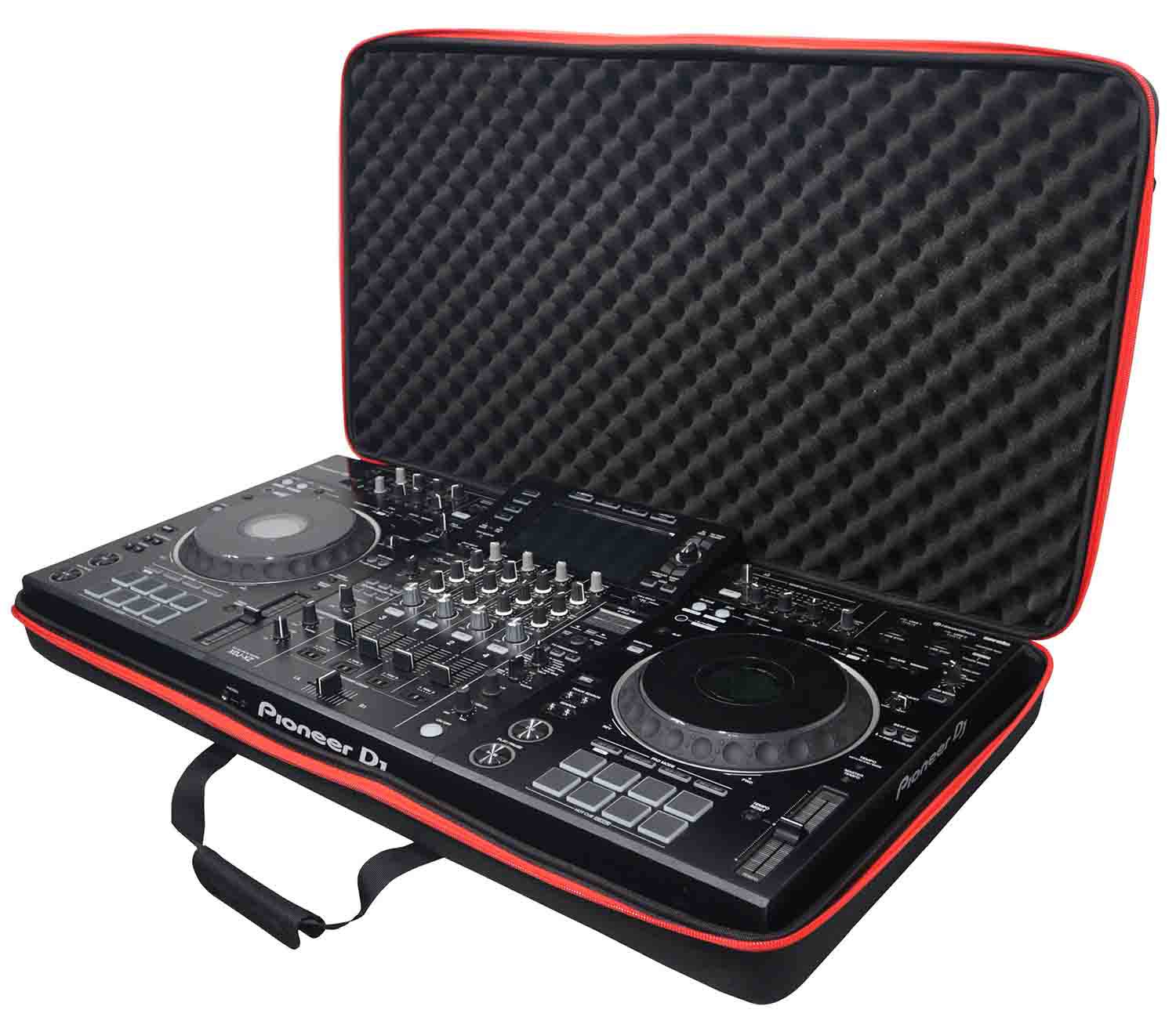 ProX XB-DJCXL Ultra-Lightweight DJ Case for ZeroG X-Large DJ Controller - Hollywood DJ