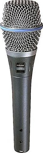 Shure Beta 87A Handheld Supercardioid Electret Condenser Microphone | Open Box - Hollywood DJ