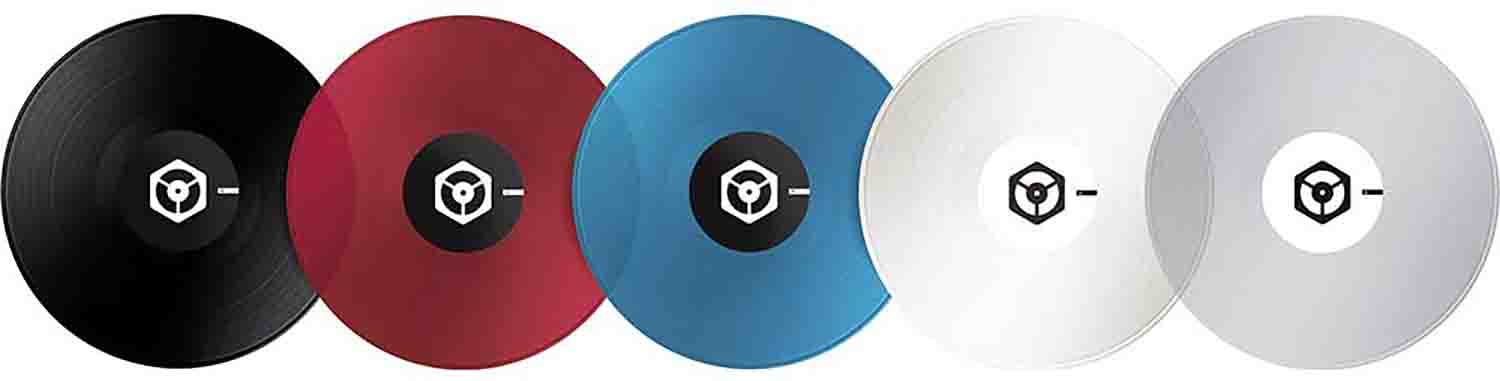 B-Stock: Pioneer DJ RB-VD1-W 2 Control Vinyl for Rekordbox DJ - White - Hollywood DJ