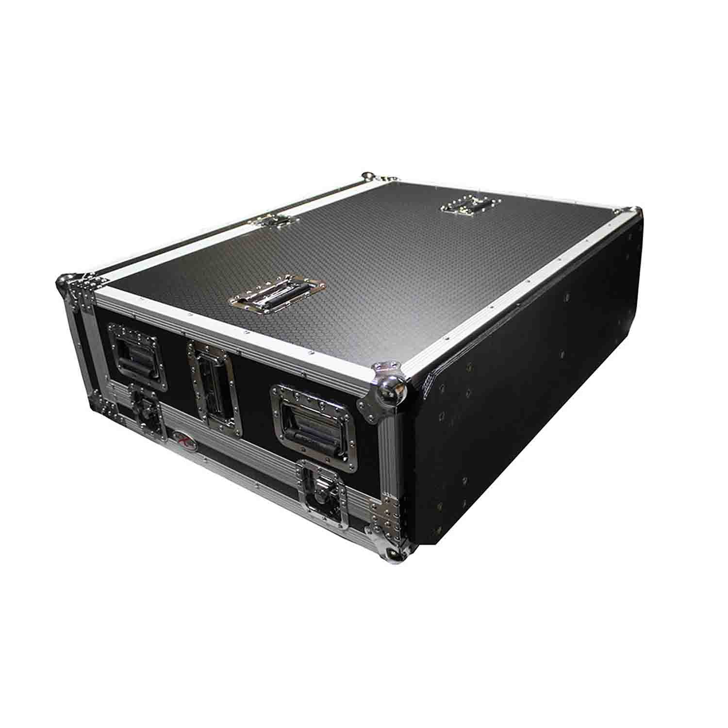 ProX XS-YCL3DHW DJ Case for Yamaha CL3 Mixer with Doghouse and Wheels - Hollywood DJ