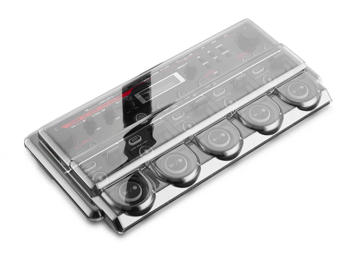 B-Stock: Decksaver DS-PC-RC505 Protection Cover for Boss RC-505 Loop Station - Hollywood DJ