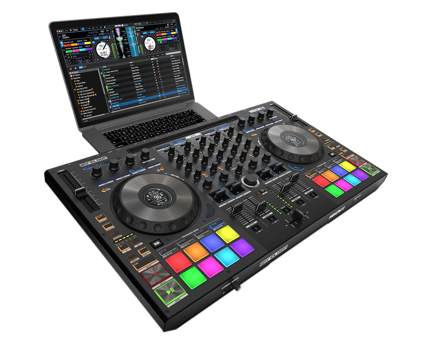 B-Stock: Reloop Mixon 8 Pro 4-channel DJ Controller - Hollywood DJ