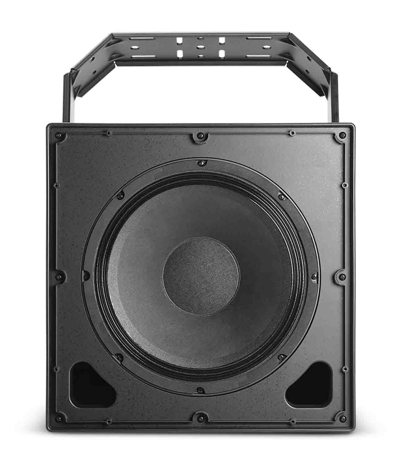 JBL AWC129-BK All-Weather Compact 2-Way Coaxial Loudspeaker with 12" LF - Black - Hollywood DJ