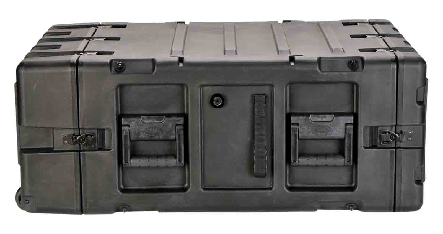 SKB Cases 3RR-5U24-25B, 5U Removable Shock Rack and Transport Case - 24 Inch - Hollywood DJ