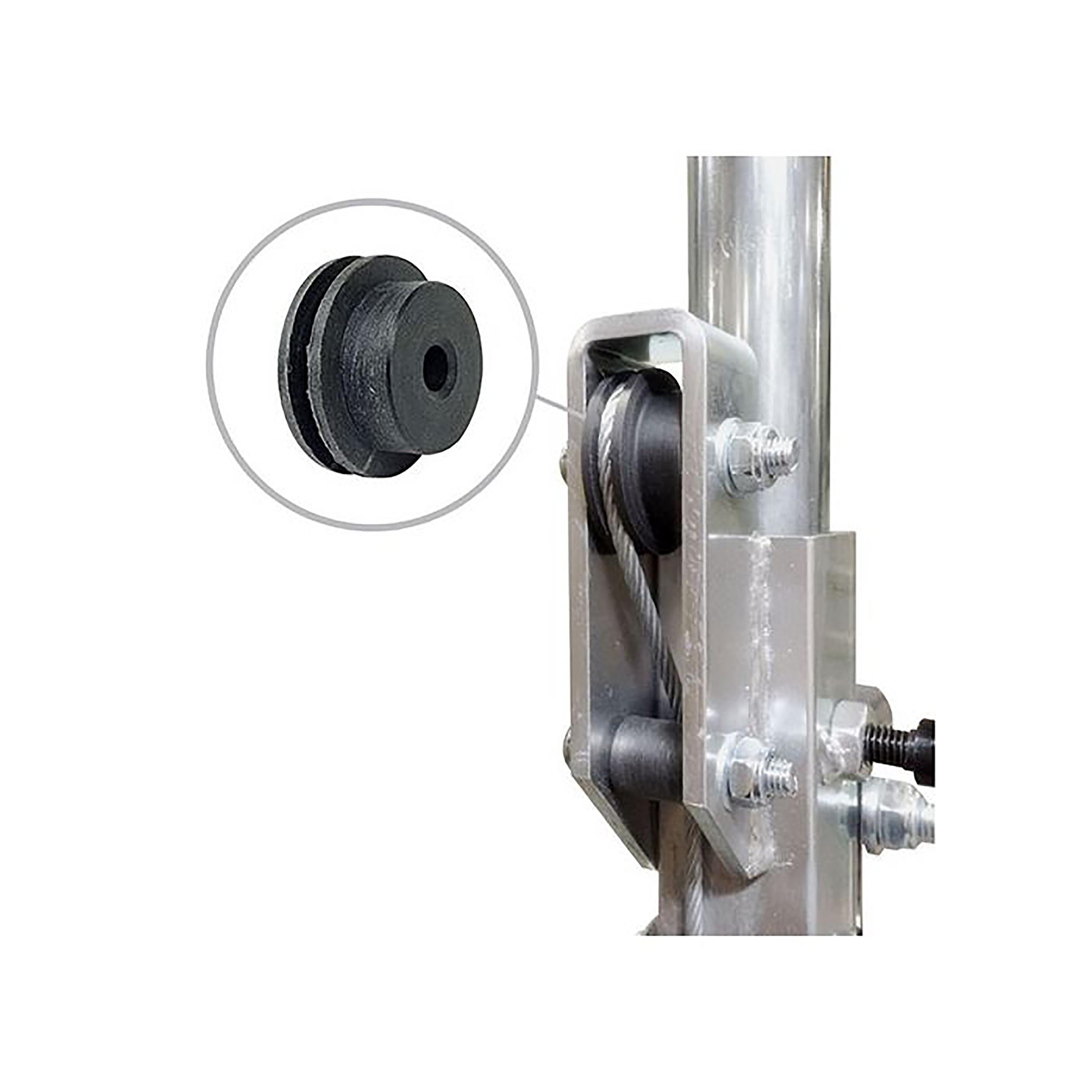 Global Truss ST-132 MEDIUM PULLEY, Medium Pulley for ST-132 Medium-Duty Crank Stand - Hollywood DJ
