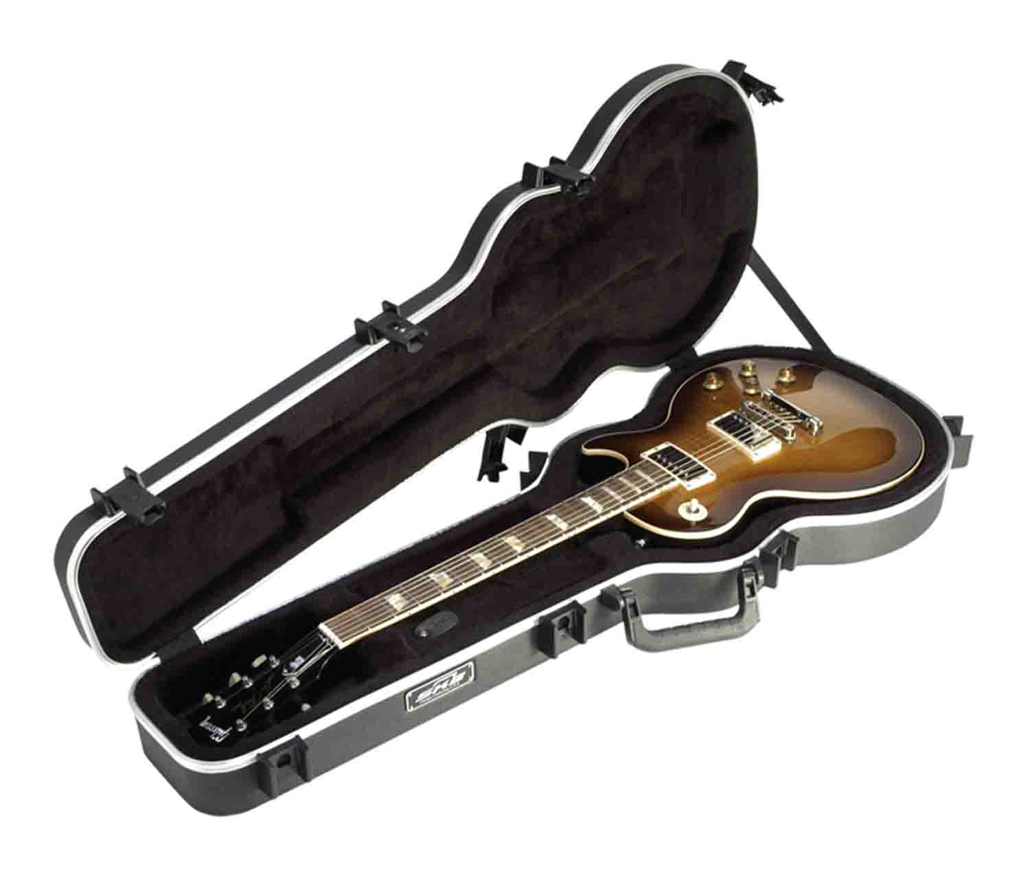 SKB Cases 1SKB-56 Gibson Les Paul Guitar Case - Hollywood DJ