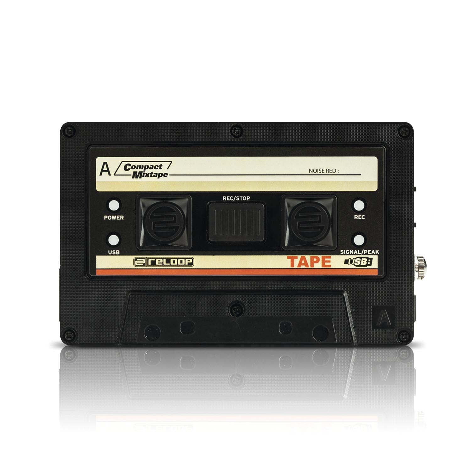 Reloop TAPE USB Mixtape Recorder With Retro Tape Look - Hollywood DJ