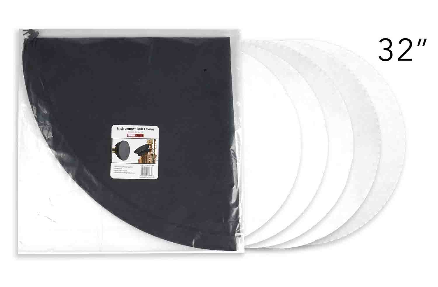 Gator Cases GBELLCVR3032FILTER 32" MERV 13 Filters - 5 Pack - Hollywood DJ