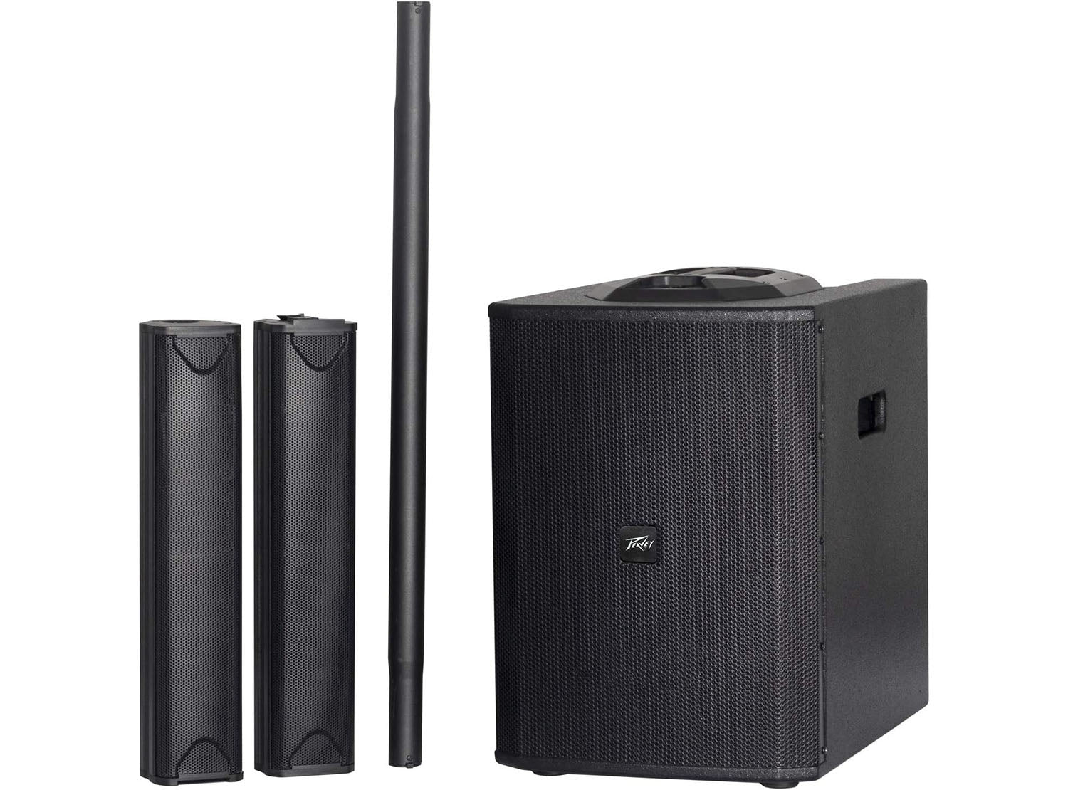 Peavey LN1263 Column Array 1200W Portable PA System with Bluetooth - Hollywood DJ