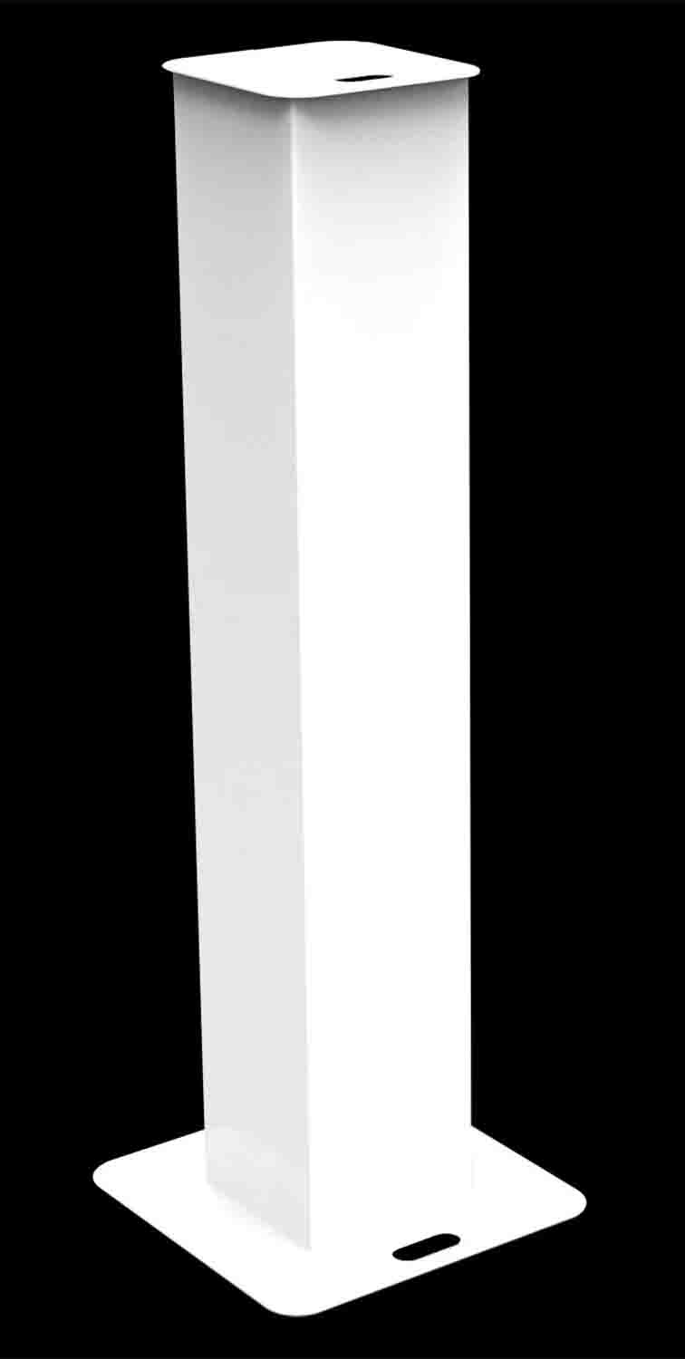 Odyssey LVS4677WHT Professional All-Purpose Height Adjustable Portable Light Column - White Odyssey