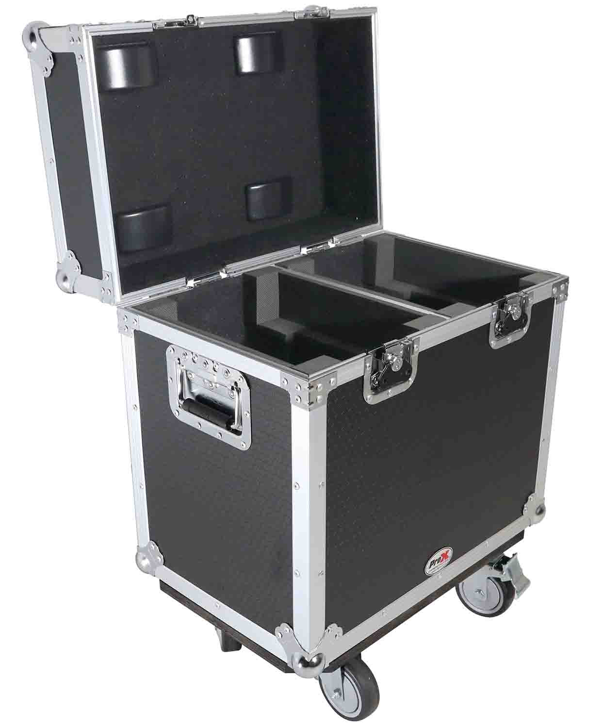 ProX XS-MH16X2W Moving Head Lighting Case Fits Vizi Beam RXONE and Intimidator Spot 260 - Hollywood DJ