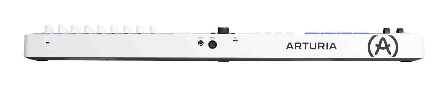 Arturia KeyLab Essential 49 mk3 Universal MIDI Keyboard Controller - White - Hollywood DJ