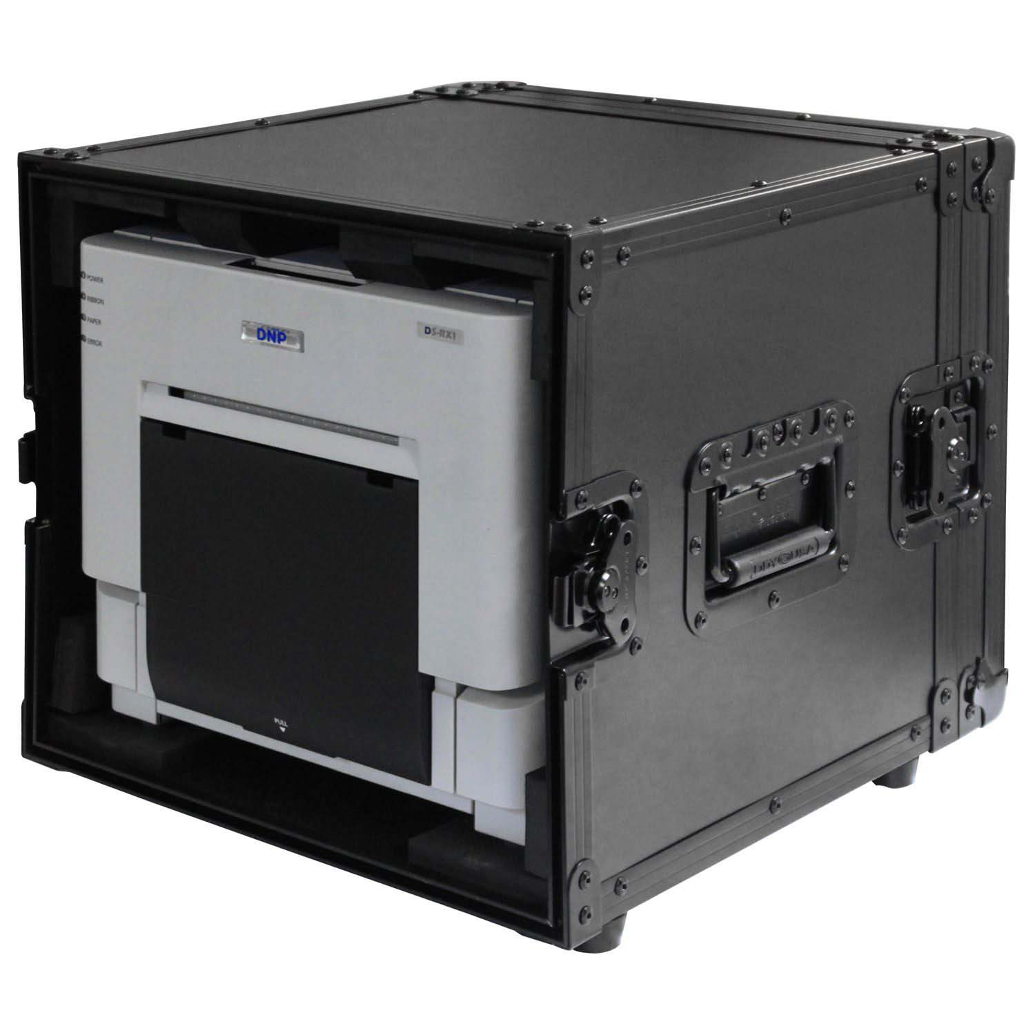 Odyssey FZDNPRX1BL, DNP DS-RX1 Photo Printer Case - Black - Hollywood DJ