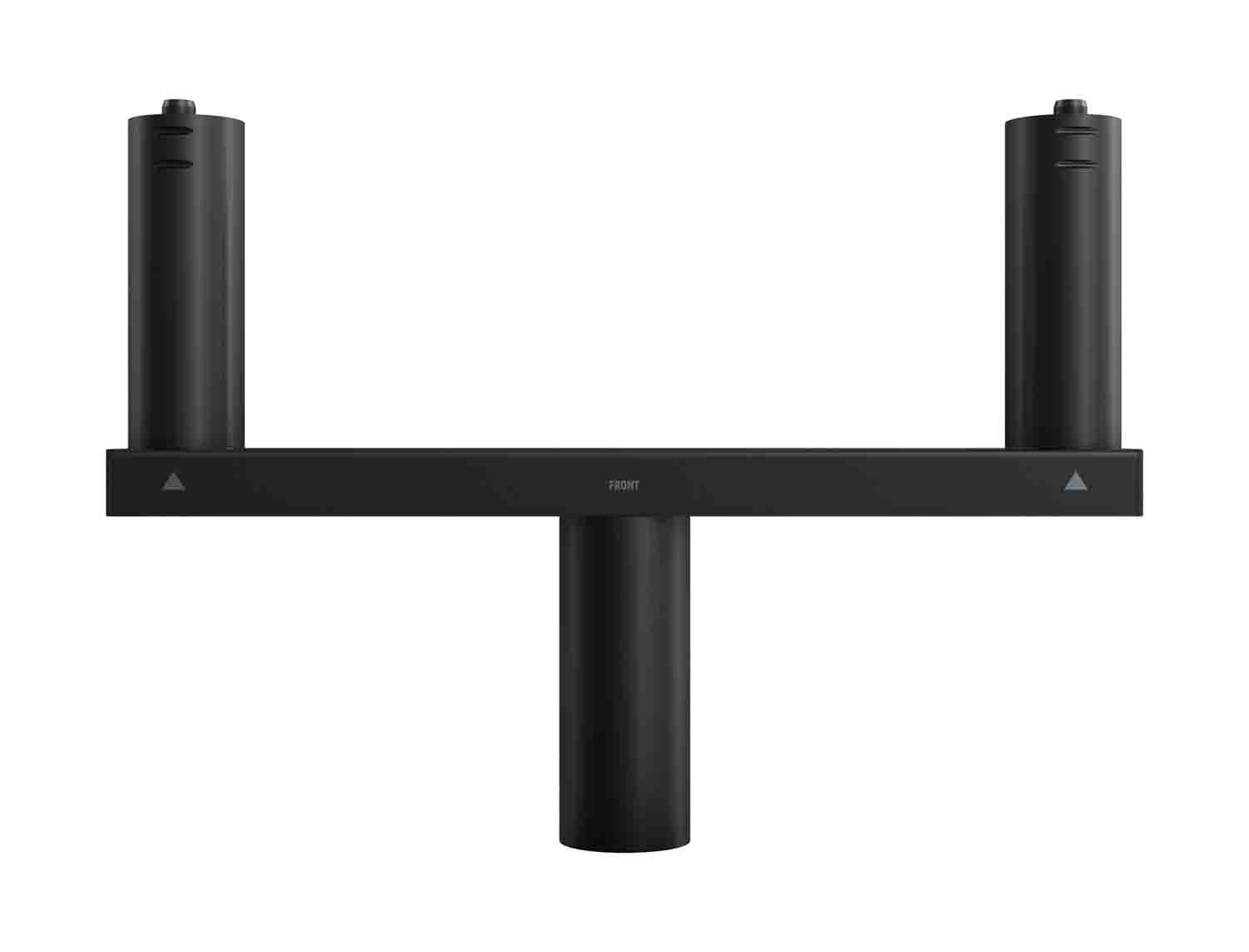 LD Systems DAVE G4X T-BAR L, Loudspeaker Mounting Fork for DAVE 12/15/18 G4X - Hollywood DJ