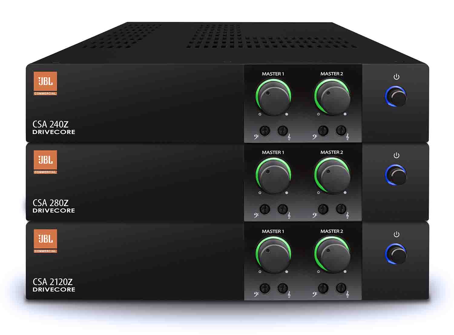 JBL NCSA240Z-U-US, 2 Channel Audio Amplifiers - (40W - 120W) - Hollywood DJ
