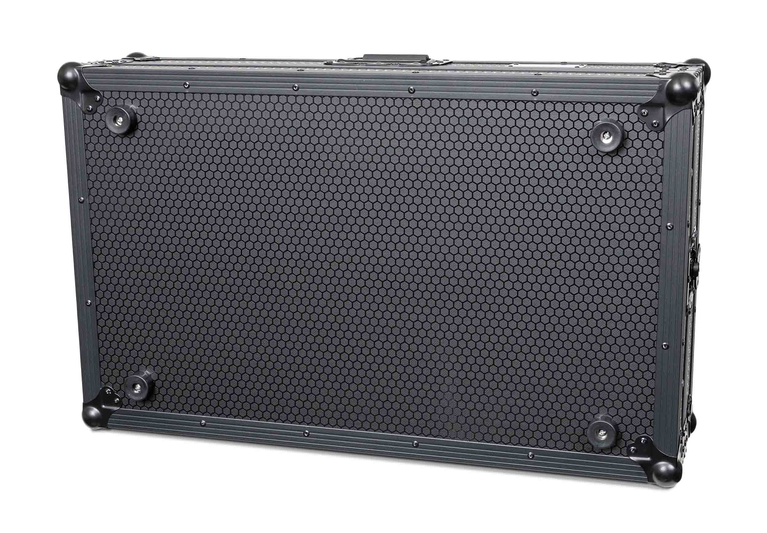 Headliner HL10018, Pitch Black Flight Case for DDJ-REV5 with Laptop Platform Headliner