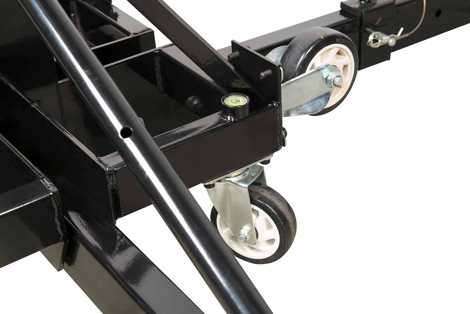 Chuavet Trusst CTCS60, 6 Meters Crank Up Tower Stand With T-Bar Adaptor - Hollywood DJ