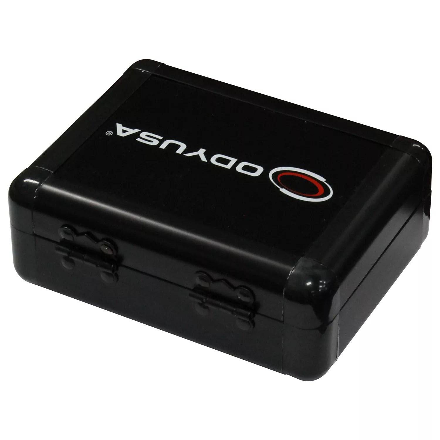 Odyssey KU2PFBL, KROM Series Black 5″ x 3″ x 1.5″ Interior Compact Utility Accessory Case - Hollywood DJ