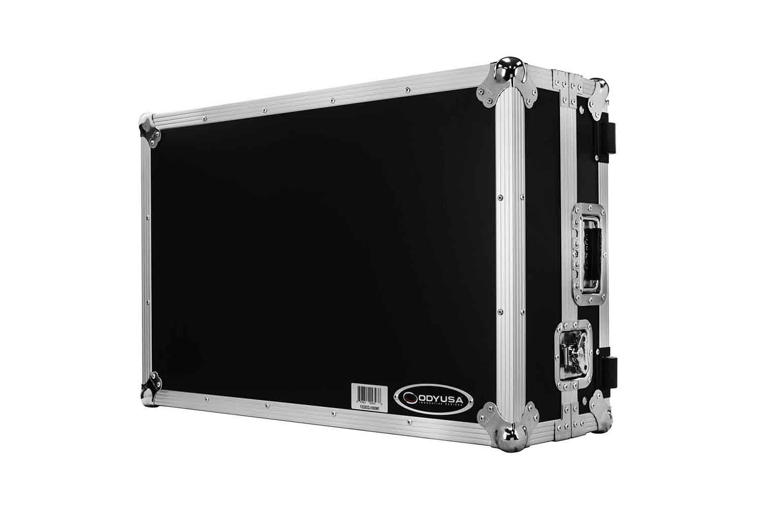 Odyssey FZGSRANEONEW1 DJ Flight Case for Rane One with 1U Rack Space and Glide Platform - Hollywood DJ