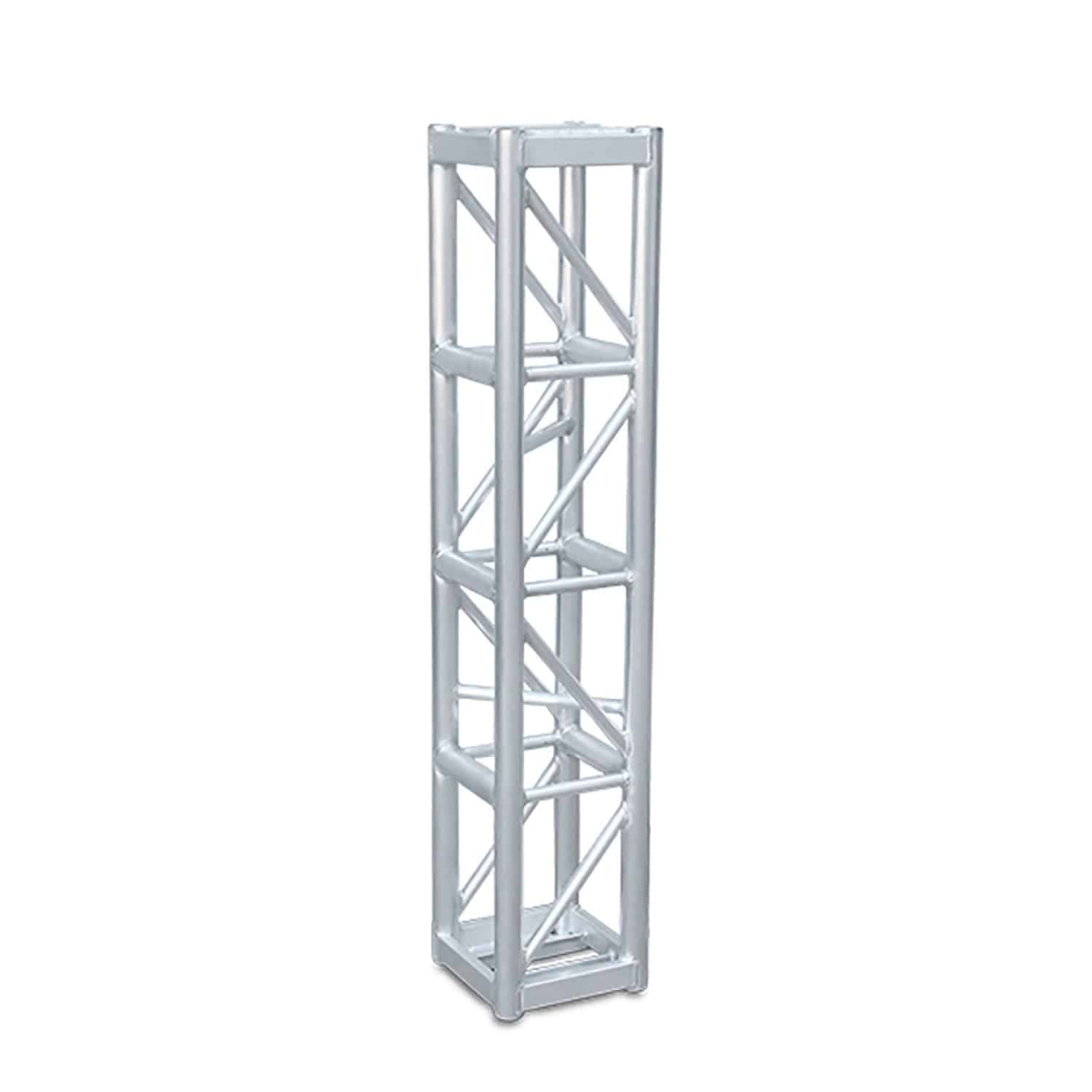 GALAXY STAGE GS-1205, 5 Feet Long, 12 Inches Box Truss With Bolts - Hollywood DJ