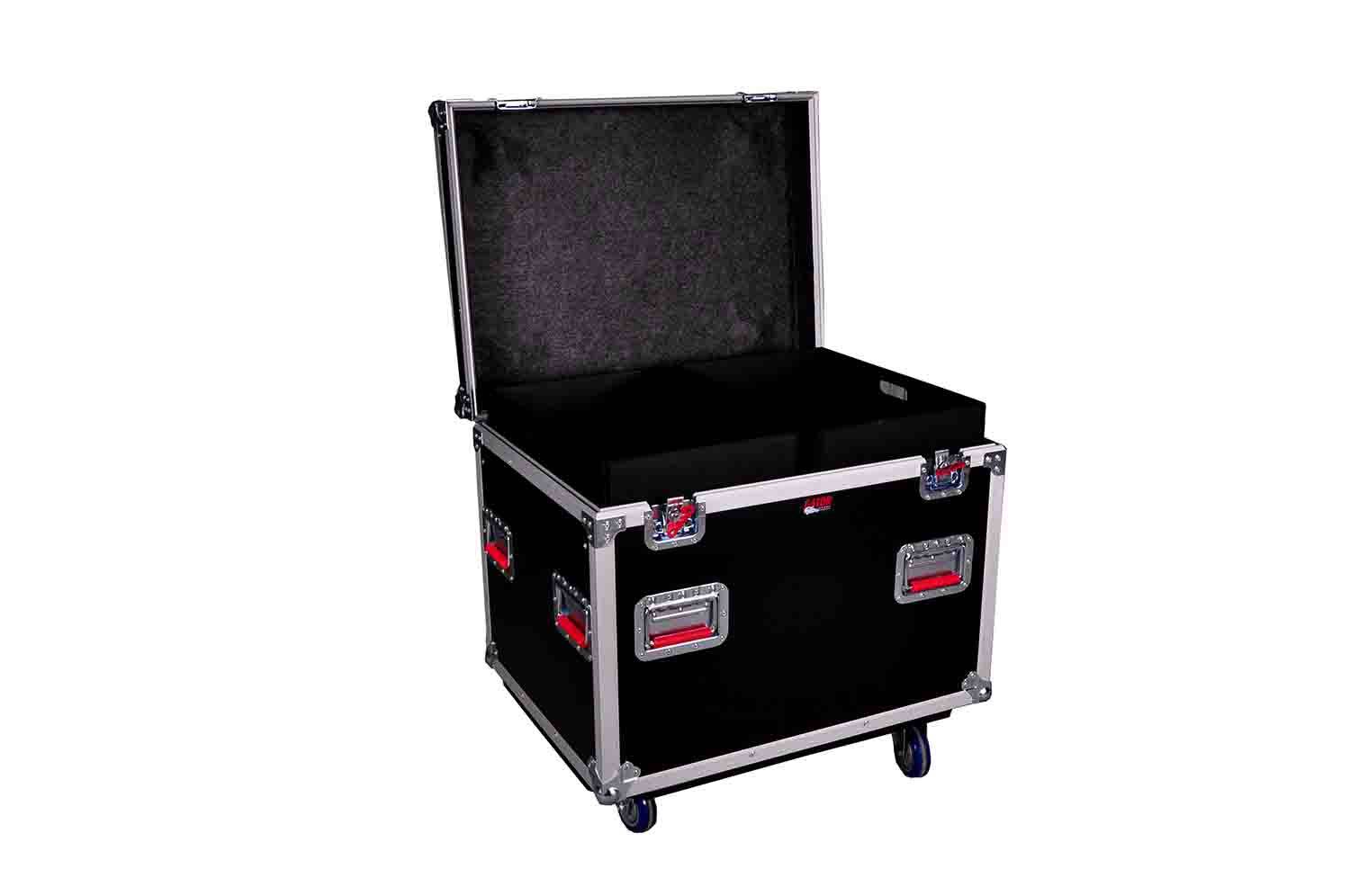 Gator Cases G-TOURTRK453012 Truck Pack Trunk DJ Case with Dividers - 45″X30″X30″ - Hollywood DJ