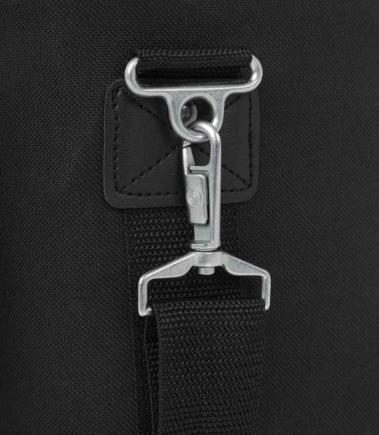 Gator Cases GM-12B DJ Bag for 12 Microphones with Exterior Pockets for Cables - Hollywood DJ