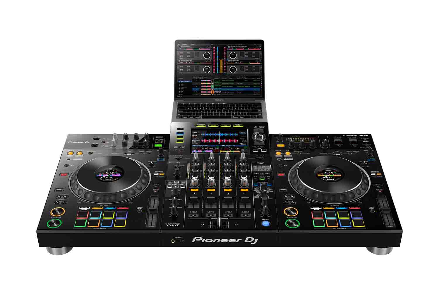 B-Stock: Pioneer DJ XDJ-XZ Professional all-in-one DJ Controller System - Black - Hollywood DJ