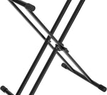 Gator Frameworks GFW-KEY-2000X Deluxe "X" Style Keyboard Stand - Hollywood DJ